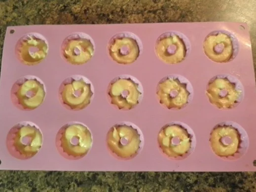 Rezept: Zitronen - Mini - Gugl ... Bild Nr. 10 Zitronen - Mini - Gugl ... - Rezept - Bild Nr. 10