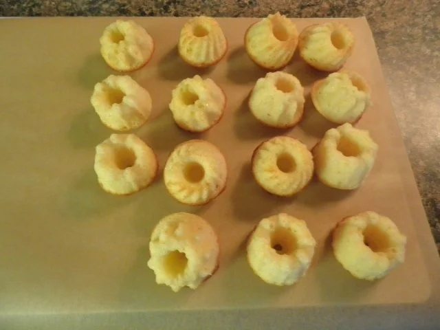 Rezept: Zitronen - Mini - Gugl ... Bild Nr. 12 Zitronen - Mini - Gugl ... - Rezept - Bild Nr. 12