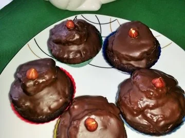 Haselnuss-Nutella-Muffins - Rezept