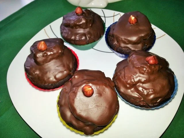 Haselnuss-Nutella-Muffins - Rezept - Bild Nr. 2