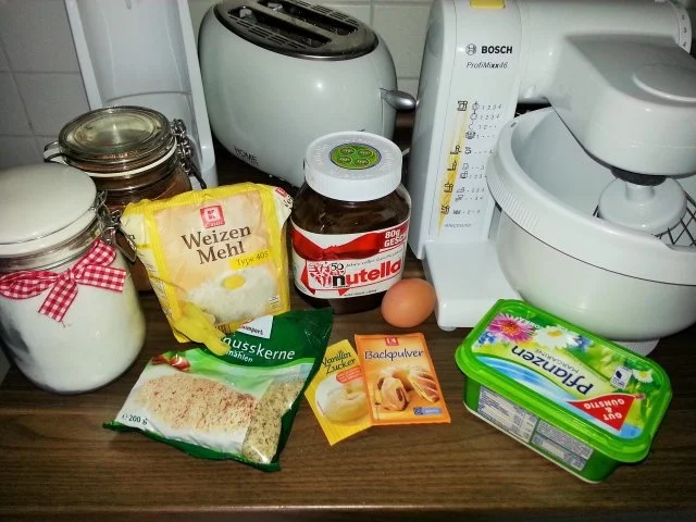 Haselnuss-Nutella-Muffins - Rezept - Bild Nr. 3