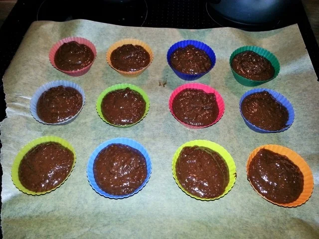 Haselnuss-Nutella-Muffins - Rezept - Bild Nr. 6