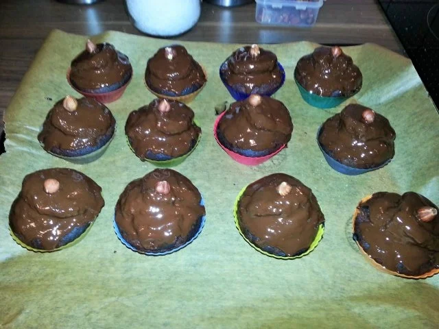 Haselnuss-Nutella-Muffins - Rezept - Bild Nr. 8