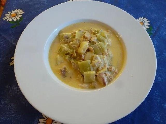 Würziger Porree-Eintopf - Rezept