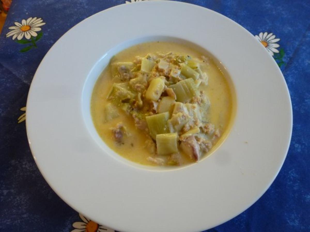 Bilder für Würziger Porree-Eintopf - Rezept