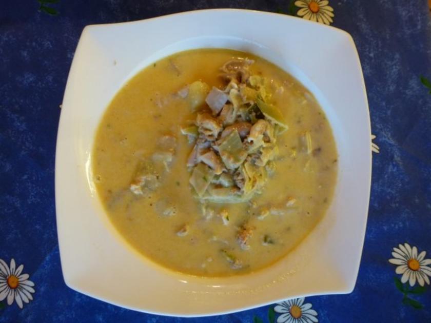 Würziger Porree Eintopf - einfach - von Test00