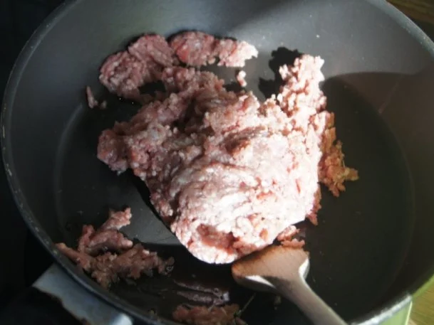 Blumenkohlröschen mit Rinderhack-Gemüsesauce - Rezept - Bild Nr. 5