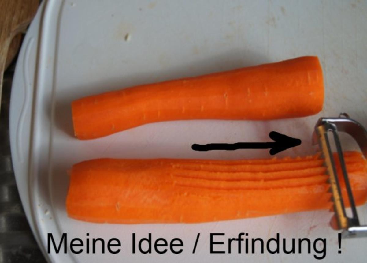 Blumenkohlröschen mit Rinderhack-Gemüsesauce - Rezept - Bild Nr. 7
