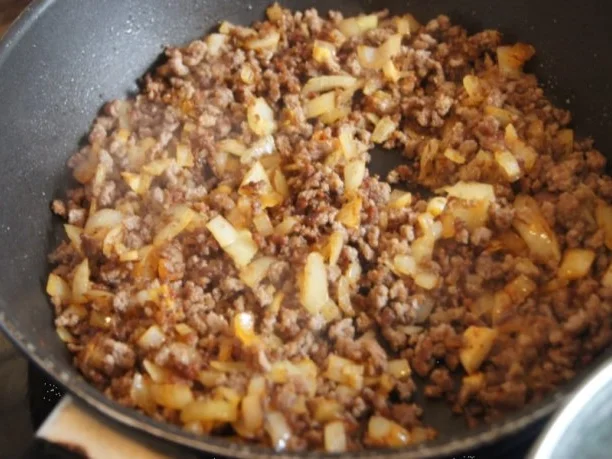 Blumenkohlröschen mit Rinderhack-Gemüsesauce - Rezept - Bild Nr. 10