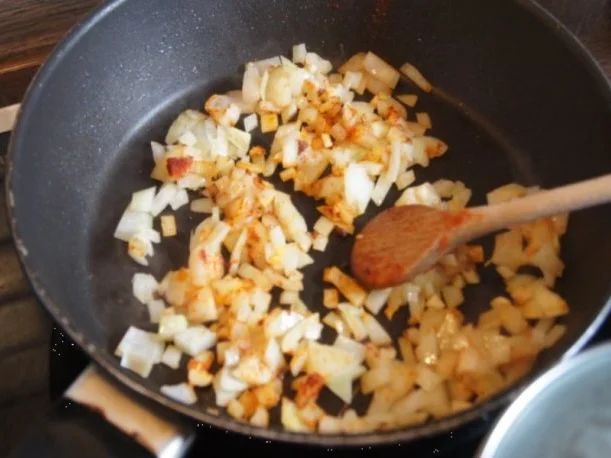 Blumenkohlröschen mit Rinderhack-Gemüsesauce - Rezept - Bild Nr. 9