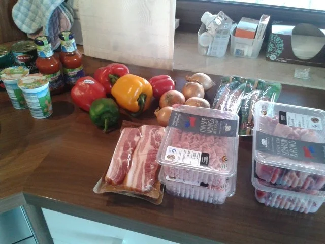 deftiger Schaschliktopf - Rezept