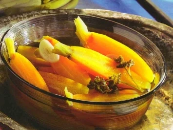 Eingelegte Möhren - Rezept