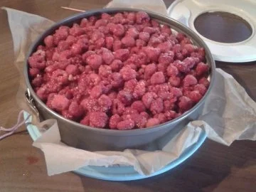 Rezept: Himbeerjoghurttorte Bild Nr. 14 Himbeerjoghurttorte - Rezept - Bild Nr. 14