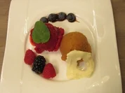 Himbeer- und Pfirsich-Lavendel-Sorbet - Rezept