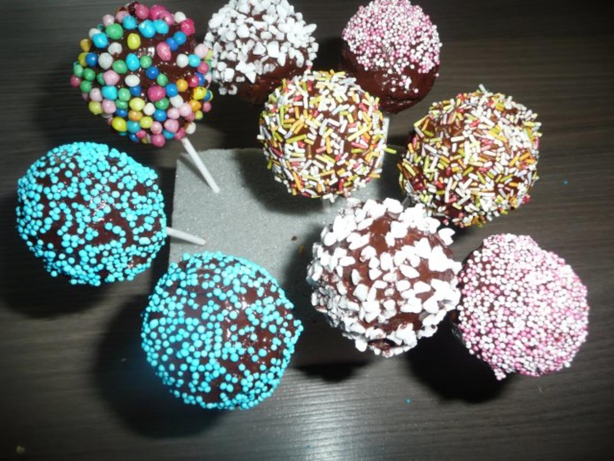 Cake Pops ! 20 Stück Rezept mit Bild kochbar.de