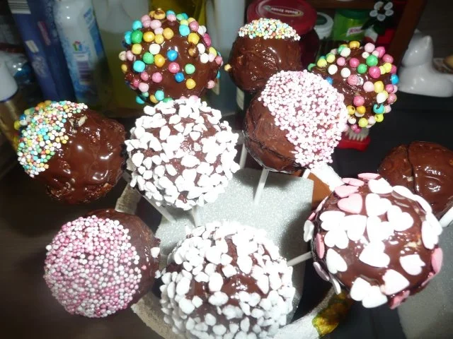 Cake Pops ! 20 Stück - Rezept - Bild Nr. 2