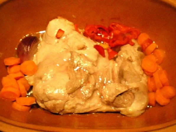 Krusten Braten im Römertopf - Rezept - Bild Nr. 5