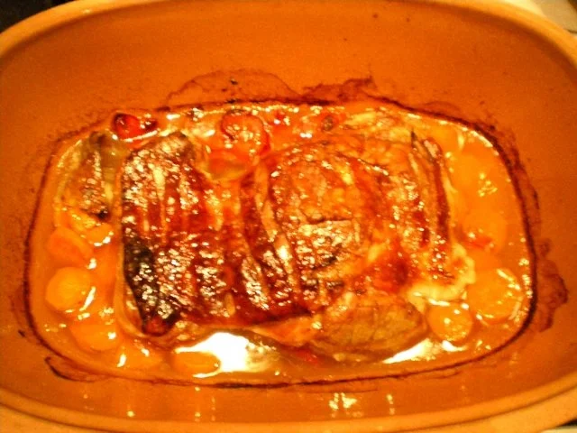 Krusten Braten im Römertopf - Rezept - Bild Nr. 6