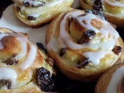 Rosinenschnecken - Rezept