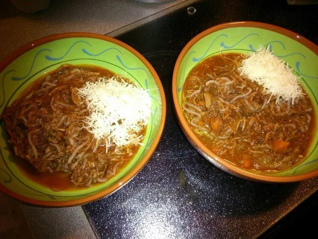 Rinder-Ragout mit LOW CARB-Konjak-Nudeln - Rezept - Bild Nr. 3