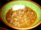 Rinder-Ragout mit LOW CARB-Konjak-Nudeln - Rezept