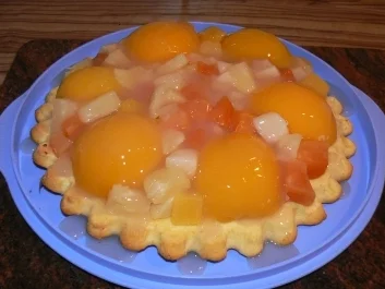 Rezept: Obstboden Obstboden - Rezept