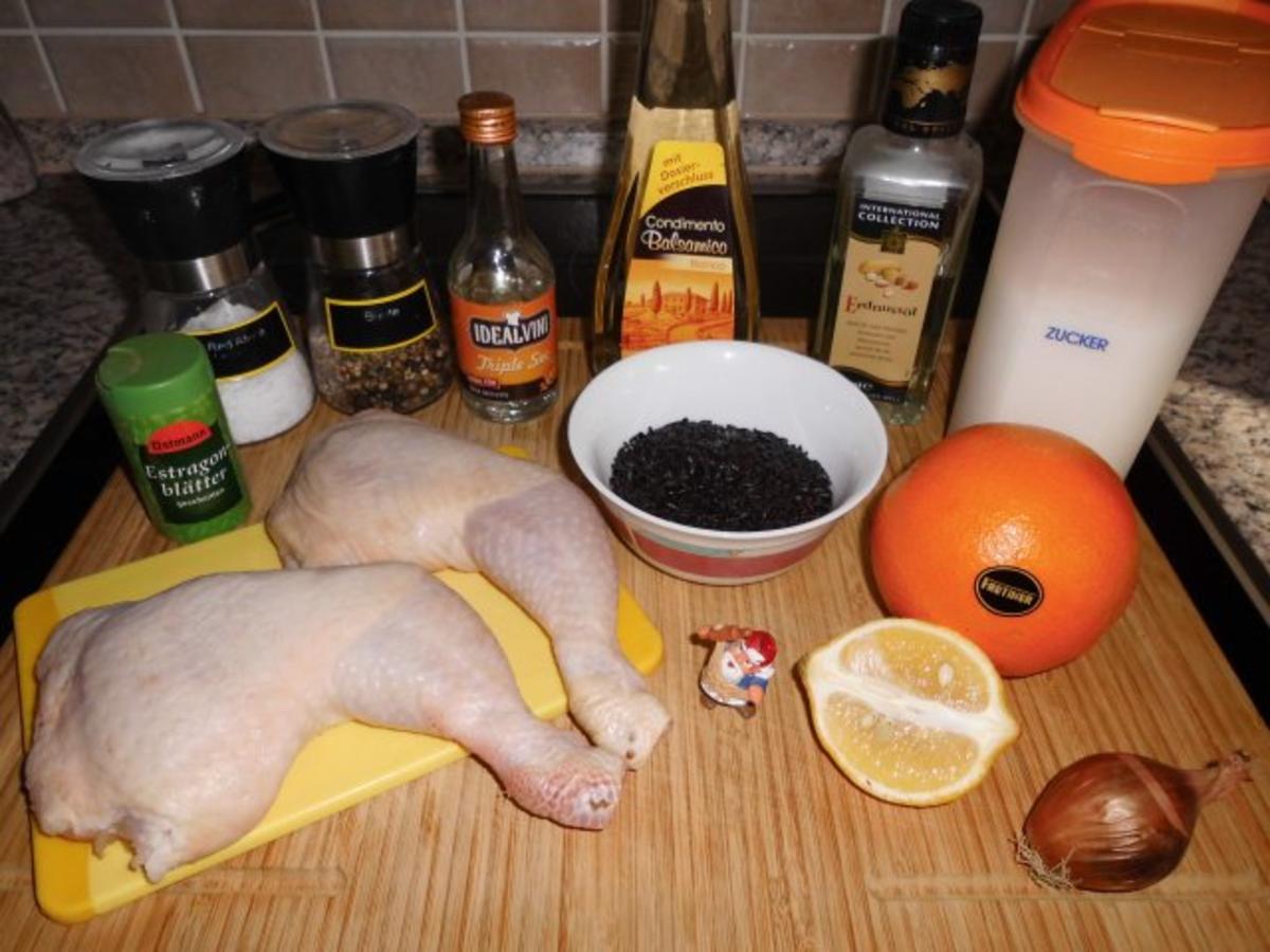 Hähnchen in Orangensoße>> - Rezept - Bild Nr. 2