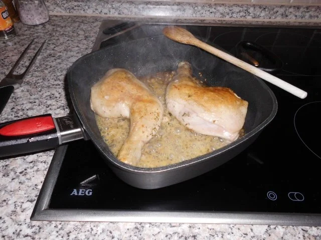 Hähnchen in Orangensoße>> - Rezept - Bild Nr. 4