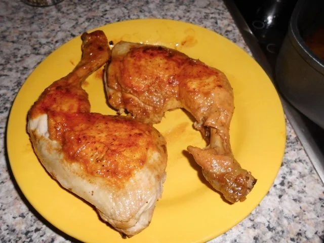 Hähnchen in Orangensoße>> - Rezept - Bild Nr. 5