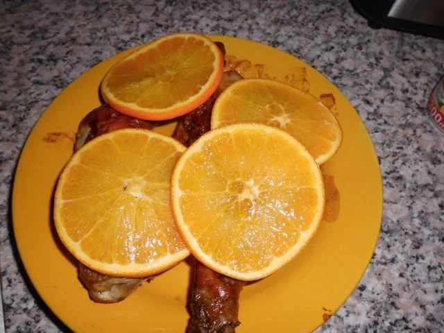 Hähnchen in Orangensoße>> - Rezept - Bild Nr. 9