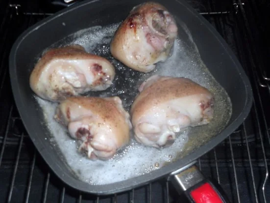 "Oma-Friede`s"- Geschmorte Schwein`s-Kniebeine (Rzpt. um 1885) - Rezept - Bild Nr. 8