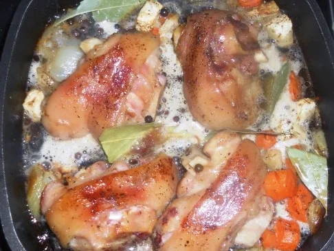 "Oma-Friede`s"- Geschmorte Schwein`s-Kniebeine (Rzpt. um 1885) - Rezept - Bild Nr. 15