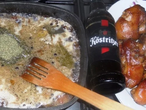 "Oma-Friede`s"- Geschmorte Schwein`s-Kniebeine (Rzpt. um 1885) - Rezept - Bild Nr. 20