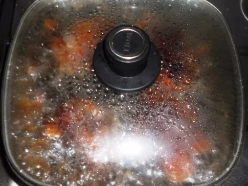 "Oma-Friede`s"- Geschmorte Schwein`s-Kniebeine (Rzpt. um 1885) - Rezept - Bild Nr. 22