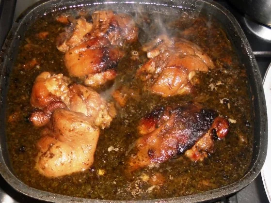 "Oma-Friede`s"- Geschmorte Schwein`s-Kniebeine (Rzpt. um 1885) - Rezept - Bild Nr. 23