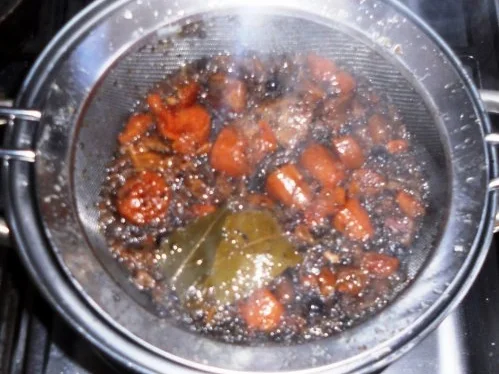 "Oma-Friede`s"- Geschmorte Schwein`s-Kniebeine (Rzpt. um 1885) - Rezept - Bild Nr. 25