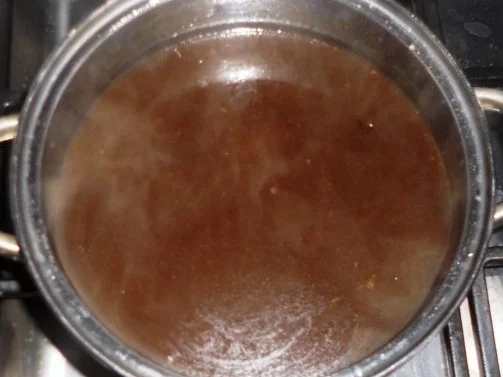 "Oma-Friede`s"- Geschmorte Schwein`s-Kniebeine (Rzpt. um 1885) - Rezept - Bild Nr. 28