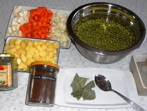 "Oma-Friede`s"- Geschmorte Schwein`s-Kniebeine (Rzpt. um 1885) - Rezept - Bild Nr. 29