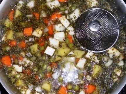 "Oma-Friede`s"- Geschmorte Schwein`s-Kniebeine (Rzpt. um 1885) - Rezept - Bild Nr. 32