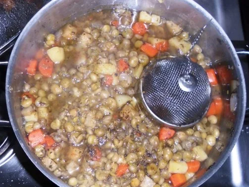 "Oma-Friede`s"- Geschmorte Schwein`s-Kniebeine (Rzpt. um 1885) - Rezept - Bild Nr. 33