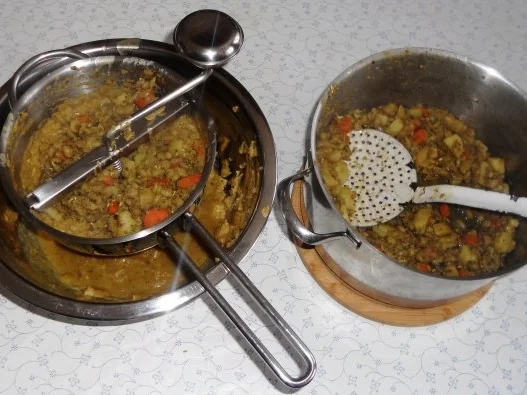 "Oma-Friede`s"- Geschmorte Schwein`s-Kniebeine (Rzpt. um 1885) - Rezept - Bild Nr. 34