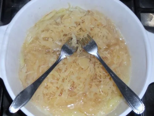 "Oma-Friede`s"- Geschmorte Schwein`s-Kniebeine (Rzpt. um 1885) - Rezept - Bild Nr. 38