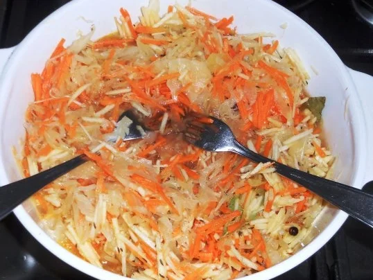 "Oma-Friede`s"- Geschmorte Schwein`s-Kniebeine (Rzpt. um 1885) - Rezept - Bild Nr. 40