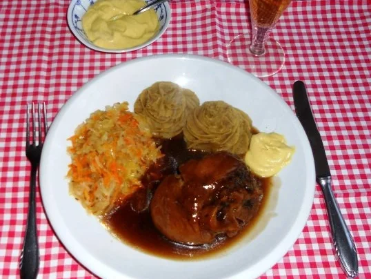 "Oma-Friede`s"- Geschmorte Schwein`s-Kniebeine (Rzpt. um 1885) - Rezept - Bild Nr. 42