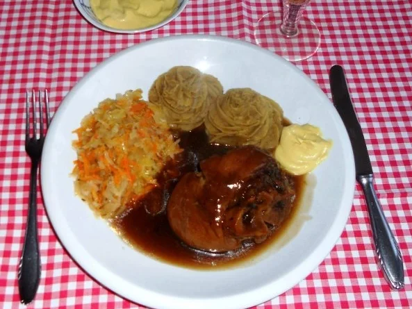 "Oma-Friede`s"- Geschmorte Schwein`s-Kniebeine (Rzpt. um 1885) - Rezept - Bild Nr. 43