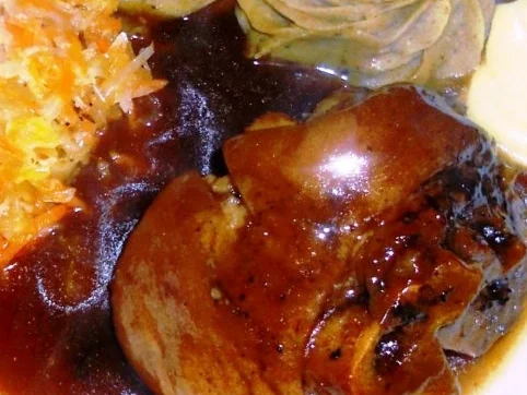 "Oma-Friede`s"- Geschmorte Schwein`s-Kniebeine (Rzpt. um 1885) - Rezept - Bild Nr. 47