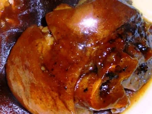 "Oma-Friede`s"- Geschmorte Schwein`s-Kniebeine (Rzpt. um 1885) - Rezept - Bild Nr. 48