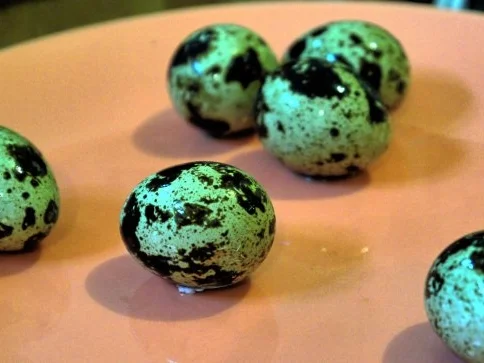 Gefüllte Bouletten mit Kräuterdip - Rezept - Bild Nr. 6