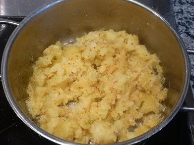 Forellen in der Mandelhülle mit Meerrettichstampf - Rezept - Bild Nr. 7