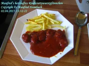 Fleisch – Manfred’s herzhaftes Rindscurrywurstpfännchen - Rezept